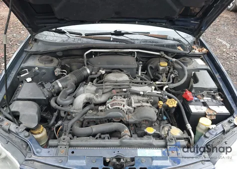 2006 Subaru Impreza 2.5I z USA, uszkodzony, nr VIN JF1GG67626H807742